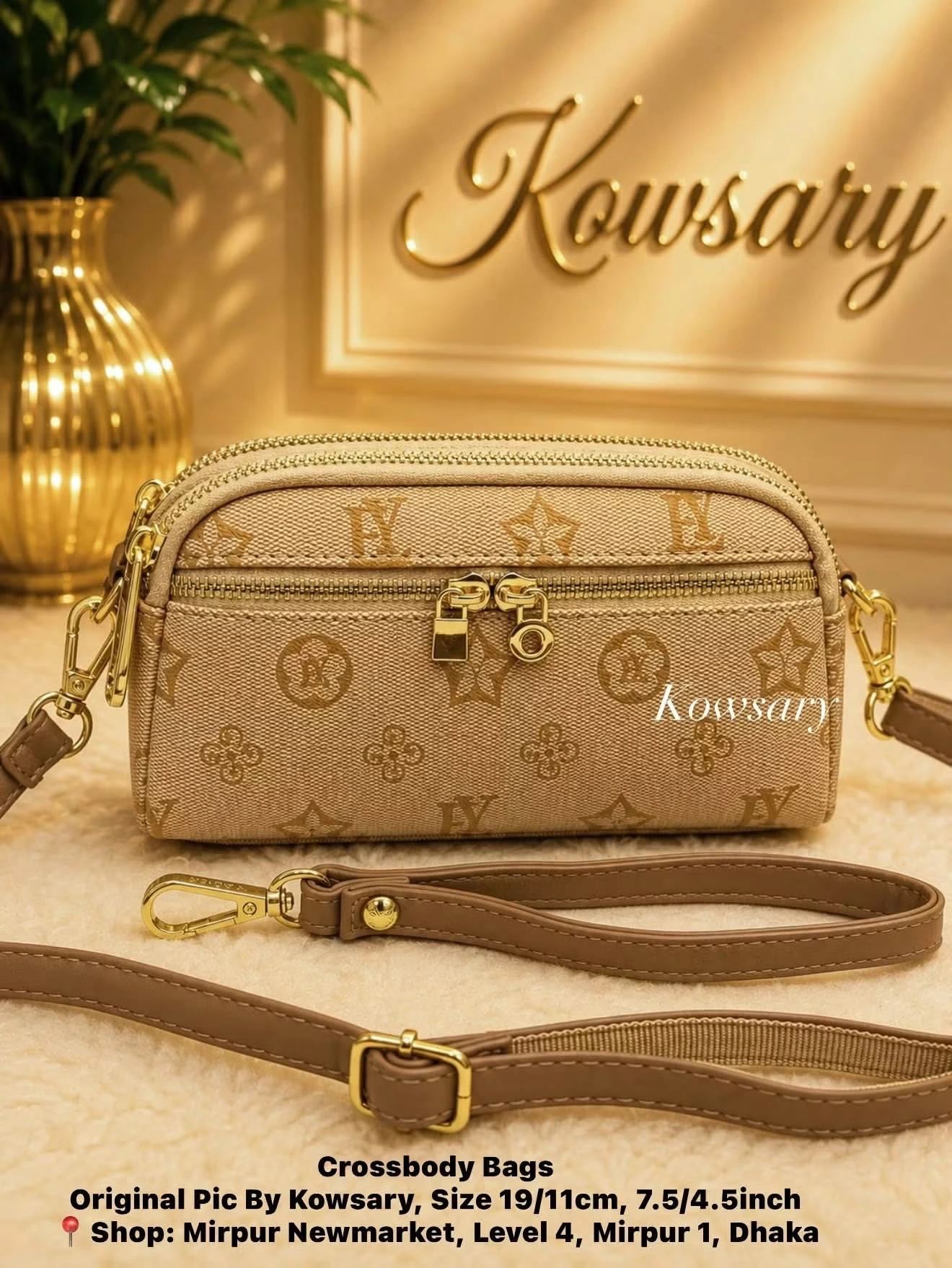 Imported Crossbody Bag for Women