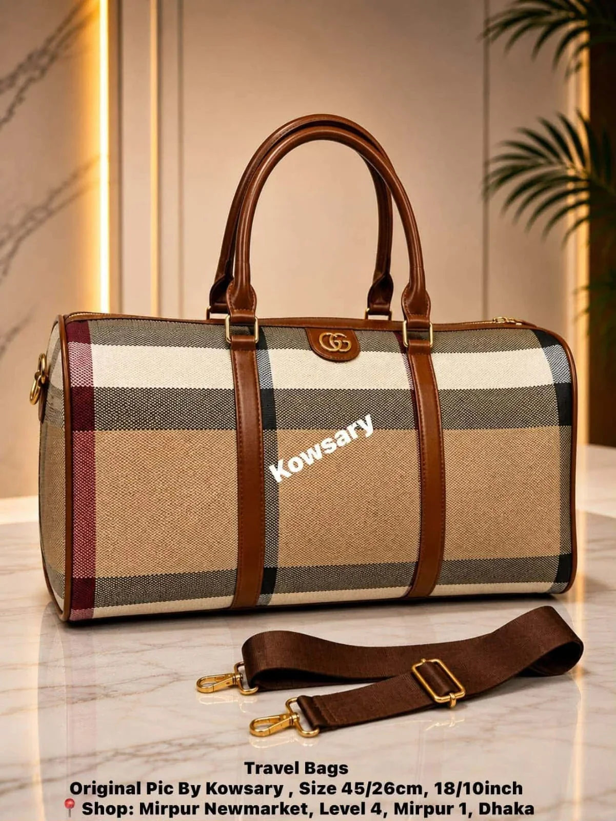 Travel / Zim Bag