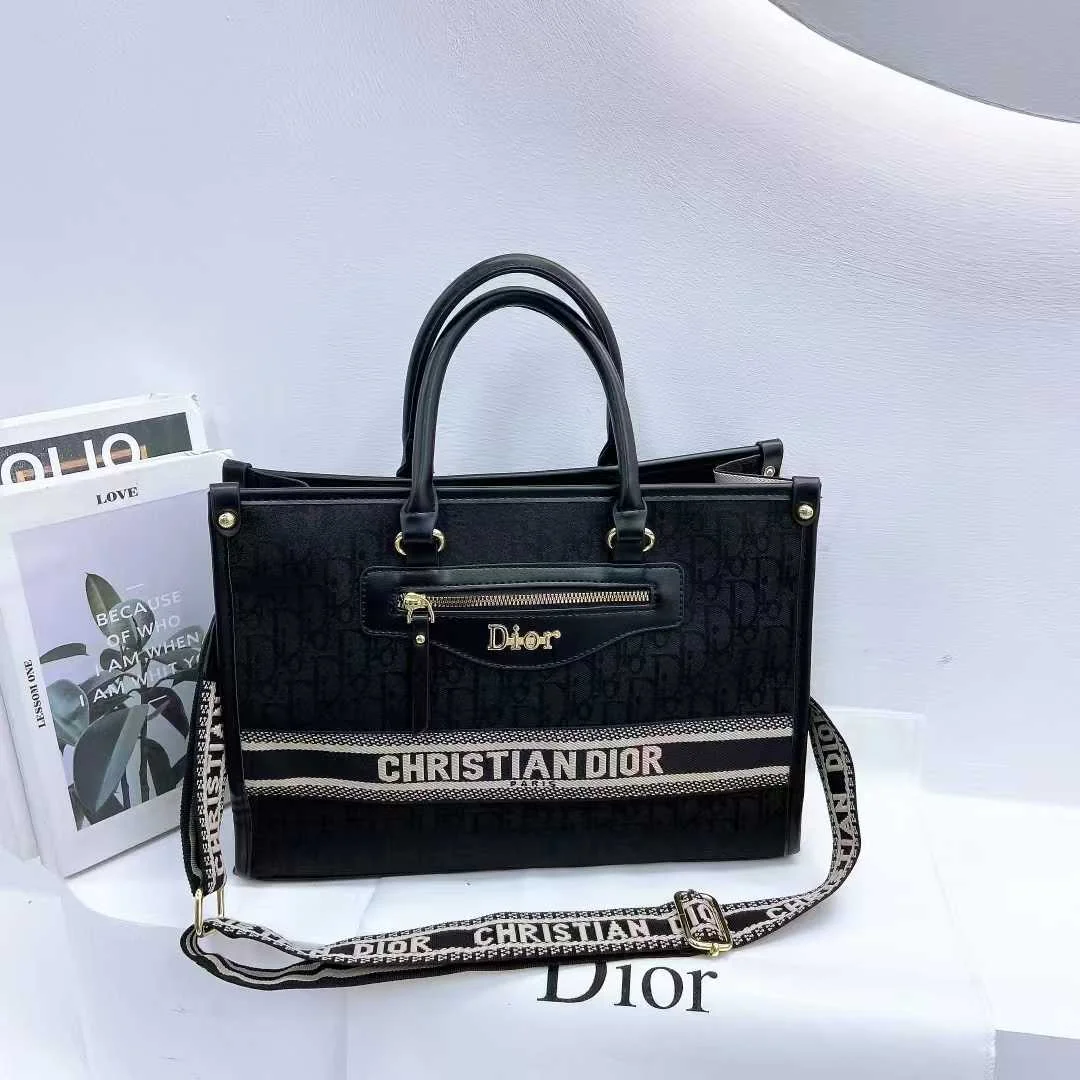 Dior inspired tote bag
