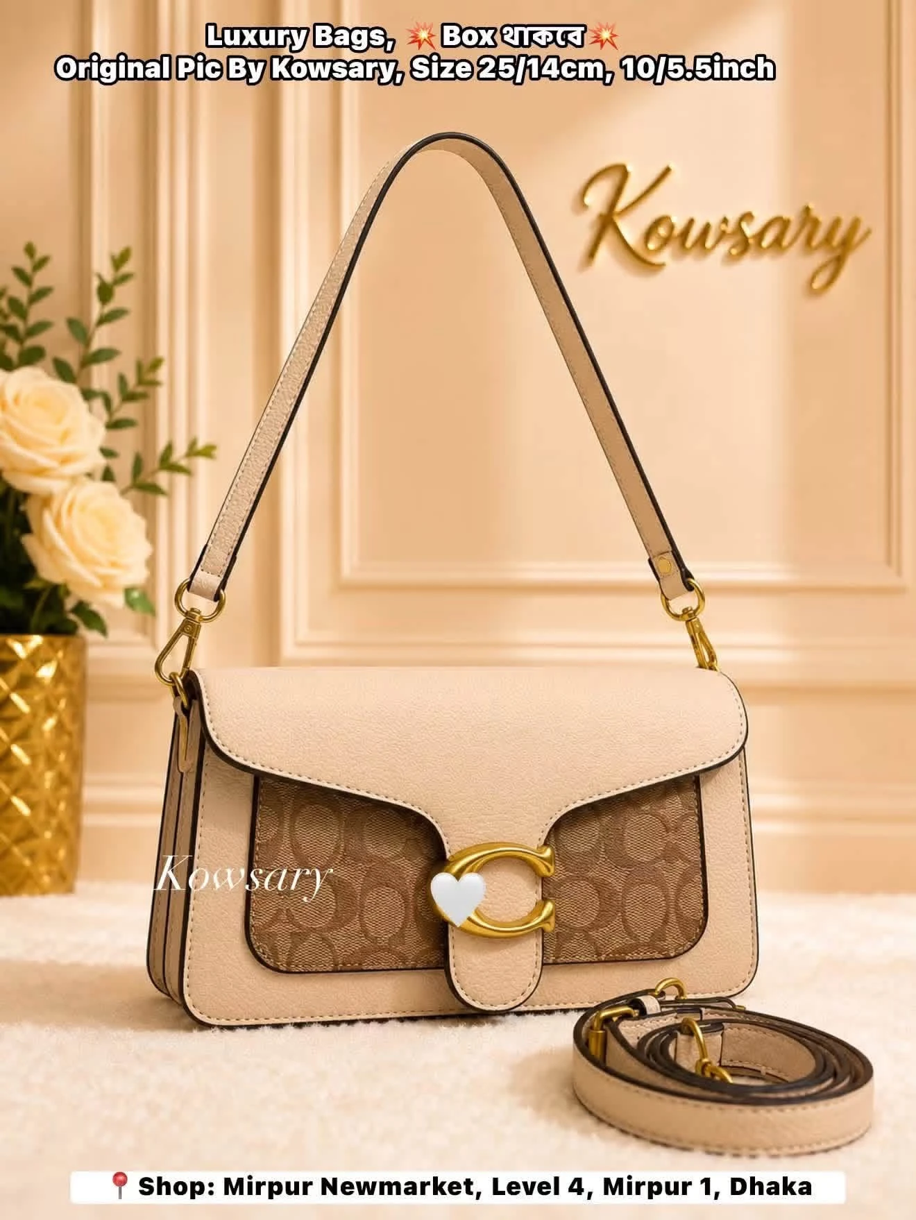 Coach inspired bag